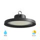 Corp de iluminat LED High-Bay, 60W/80W/100W, negru, 255mm, CCT, IP65, Braytron, BT45-59181