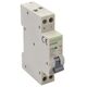 Siguranta automata (disjunctor) cu protectie diferentiala monofazica, electonic, Tracon, 6A, 30mA, curba B, RCBO, tip AC, 6kA, EVOKEAB603