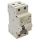 Siguranta automata (disjunctor) cu protectie diferentiala monofazica Tracon, 25A, 100mA, curba B, RCBO, tip AC, 10kA, EVOKMA2B251