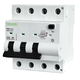 Siguranta automata (disjunctor) cu protectie diferentiala trifazica Tracon, , 300mA, curba C, RCBO, tip AC, 10kA, EVOKMA4C203