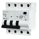 Siguranta automata (disjunctor) cu protectie diferentiala trifazica Tracon, , 30mA, curba C, RCBO, tip AC, 10kA, EVOKMA4C2503