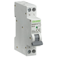 Siguranta automata (disjunctor) bipolara Tracon, 1P+N, 16A, curba B, 10kA, EVON10B16