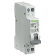 Siguranta automata (disjunctor) bipolara Tracon, 1P+N, 40A, curba C, 10kA, EVON10C40