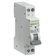 Siguranta automata (disjunctor) bipolara Tracon, 1P+N, 6A, curba C, 10kA, EVON10C6