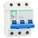 Siguranta automata (disjunctor) tripolara Comtec, 3P, 6A, curba C, 4.5kA, MF0001-14626