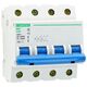Siguranta automata (disjunctor) tetrapolara Comtec, 4P, 16A, curba C, 4.5kA, MF0001-14640