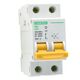 Siguranta automata (disjunctor) bipolara Comtec, 2P, 50A, curba C, 6kA, MF0001-15183