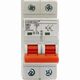 Siguranta automata (disjunctor) bipolara Comtec, 2P, 16A, curba C, 10kA, MF0001-15593