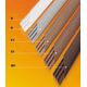 Canal cablu PVC de pardoseala CanaLux, fara adeziv, 70x18mm, gri