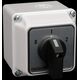 Comutator cu came Tracon, in trepte, 60 grade, 2x3P, 20A, 0-1-2, TKB-206/3T65