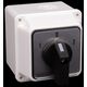 Comutator cu came Tracon, in trepte, 90 grade, 2X3P, 32A, 1-0-2, TKV-329/3T