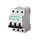 Siguranta automata (disjunctor) tripolara PROMFACTOR, 20A, curba C, 3P, 6kA