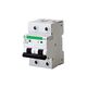 Siguranta automata (disjunctor) bipolara PROMFACTOR, 63A, curba C, 2P, 15kA