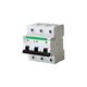 Siguranta automata (disjunctor) tripolara PROMFACTOR, 100A, curba D, 3P, 15kA