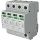 Descarcator la supratensiune PROMFACTOR, 3+1, compact cu semnalizare, 4P, tip C, 275VAC, MOP4-C275/20