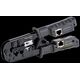 Cleste de sertizat Tracon, mufe RJ11/RJ12/RJ45