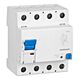 Siguranta automata (disjunctor) cu protectie diferentiala trifazica Schrack, 63A, 100mA, RCCB, tip B, 10kA, BD, BD876110