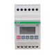 Contor de energie electrica monofazat cu masurare directa, 24÷264 VAC/DC, digital, 40A, F&F, CLG-03