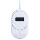 Detector de monoxid de carbon si gaz, cu 433 MHz, mobil, alb, IP20, F&F, CTLG-08-R