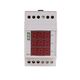 Ampermetru digital trifazat, sina DIN, digital, F&F, DMA-3