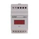 Voltmetru monofazat, digital, sina DIN, 100÷300 VAC, F&F, DMV-1-True-RMS