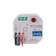 Releu de timp F&F, 195÷253 V AC, 10A, multifunctie, 8 functii