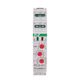 Releu de timp F&F, 195÷253 V AC ; 21÷27 V AC/DC, 8A, multifunctie, 4 functii