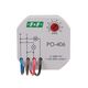 Releu de timp F&F, 195÷253 V AC, 10A, intarziere la inchidere, 1 functie