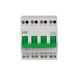Comutator manual de transfer ATS aplicatii fotovoltaice / generator 4P, trifazat, 63A, 1-0-2