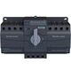 Comutator automat de transfer ATS aplicatii fotovoltaice / generator 4P, , trifazat, 63A, 1-0-2