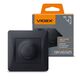Variator Videx, incastrat, 200W, negru grafit, IP20, VF-BNDM600-BG