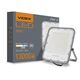 Proiector LED, profesional, gri antracit, 100W, 5000K, IP65, Videx