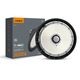 Corp de iluminat LED High-Bay, 200W, 5000K, negru, IP65, Videx