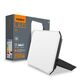Proiector LED, rectangular, negru, 100W, 5000K, IP65, Videx