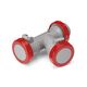 Priza combinat trifazica/trifazica Scame, IP66, mobila, 3P+N+E, 16A, 600.2505-064