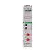Releu F&F, monitorizare curent, 195÷253 VAC, 16A, 1ND/NI, EPP-619