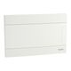 Tablou electric PVC, 12 module, 1X12, incastrat,  usa alba mat, Schneider, IP40, EU, EZ9EUB112