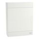 Tablou electric PVC, 24 module, 2X12, aplicat,  usa alba mat, Schneider, IP40, EU, EZ9EUD212