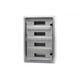 Dulap electric PVC, cu plastroane, usa transparenta, 400x600x200mm, F-ELEKTRO, IP65