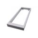 Plastron pentru dulap electric metalic, cadru, 25cm, F-ELEKTRO, Mistral, IP55