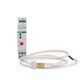 Senzor crepuscular 16A, sina DIN, 195÷253VAC, 0.56W, IP65, F&F