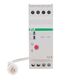 Senzor crepuscular 16A, sina DIN, 195÷253VAC, 0.8W, IP65, F&F
