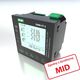 Analizator de retea, trifazat, cu comunicare Modbus RTU, Certificat MID, F&F, DMM-5T-2