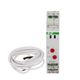 Regulator de temperatura mecanic F&F, -4÷5°C, antigel, 16A, 1ND/NI, RT-811