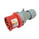 Stecher trifazic Tracon, IP44, mobila, 3P+E, 16A, TICS-014H