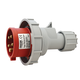Stecher trifazic Tracon, IP67, mobila, 3P+N+E, 16A, TICS-0152H