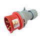 Stecher trifazic Tracon, IP44, mobila, 3P+N+E, 16A, TICS-015H