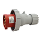 Stecher trifazic Tracon, IP67, mobila, 3P+E, 32A, TICS-0242H