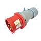Stecher trifazic Tracon, IP44, mobila, 3P+E, 32A, TICS-024H