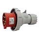 Stecher trifazic Tracon, IP67, mobila, 3P+N+E, 32A, TICS-0252H